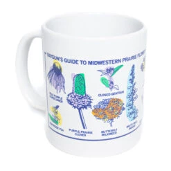 Midwestern Prairie Flowers Full Color Mug - White 7 Midwestern Prairie Flowers Full Color Mug - White -Raygunsite Store Midwestern PrarieFloweres FullColor Mug White