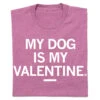My Dog Is My Valentine 2 My Dog Is My Valentine -Raygunsite Store MyDogismyValentineRAYGUNfolded