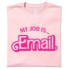 My Job Is Email -Raygunsite Store MyJobIs Email Folded