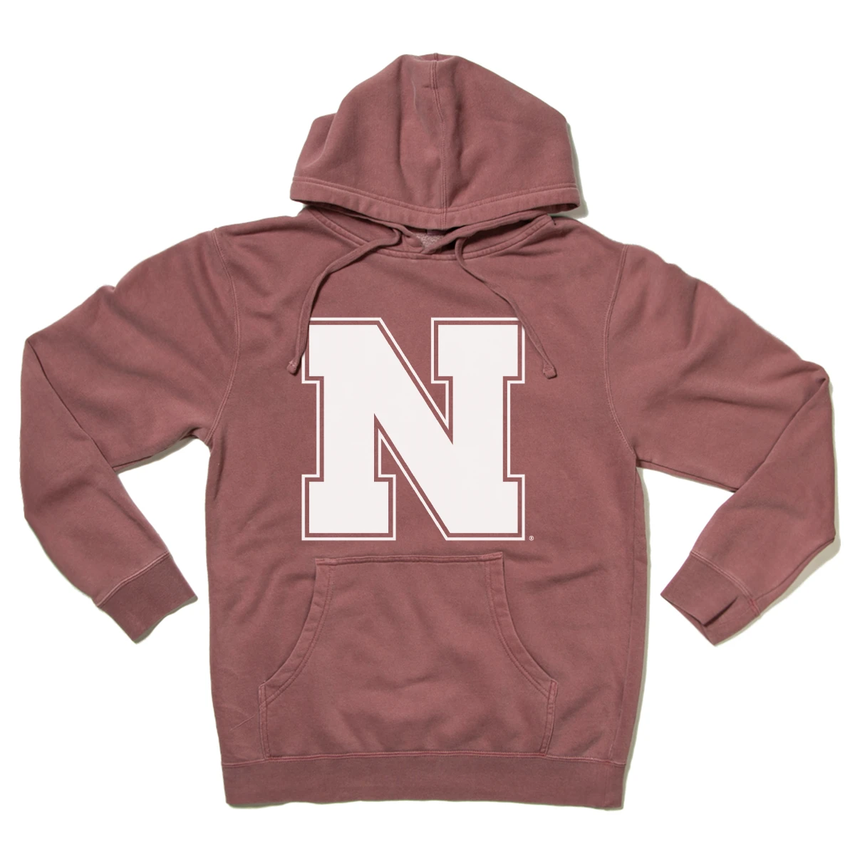 Nebraska Logo Pullover Hoodie 4 Nebraska Logo Pullover Hoodie - Image 2