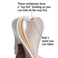 Writing About You Notebook -Raygunsite Store NEW Notebook Blank BindingDetail 6215664b 9f3c 47cd bcb6 3ca129645eb3