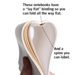 I'd Like To See AI Try Notebook -Raygunsite Store NEW Notebook Blank BindingDetail def32a92 05a3 40f6 a146 6506d7cf17c4