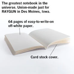 Things Iowa's State Gov. Has Done Notebook -Raygunsite Store NEW Notebook Blank Flatnotes 165c5e43 325f 4433 84dc f25ef447e1b4