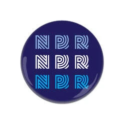 NPR 90's Logo Repeating Button