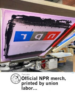 Who's Afraid Of NPR -Raygunsite Store NPRPrintingImage