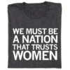 Nation That Trusts Women -Raygunsite Store NationthatTrusts Folded