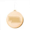 Nebraska Outline Ornament -Raygunsite Store Nebraska Outline ornament