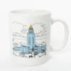 Nebraska Capitol Mug