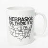 Nebraska, Oh There It Is! Mug -Raygunsite Store Nebraska.OhThereItIs.mug 1