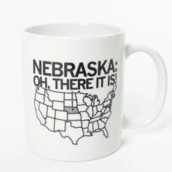 Nebraska, Oh There It Is! Mug