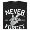 Never Forget Disco Baphomet -Raygunsite Store NeverForgetBaphometFoldedRAYGUNShirt