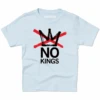 No Kings Logo Blue Kids -Raygunsite Store No Kings Kids