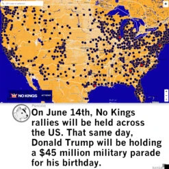 No Kings Logo Blue -Raygunsite Store NoKingsRallyinformation a1306e0f a81f 449a ba62 7b9a4ae5d941