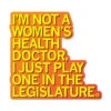 Not A Women's Health Doctor Die-Cut Sticker -Raygunsite Store Not A Women s Health Doctor di cut