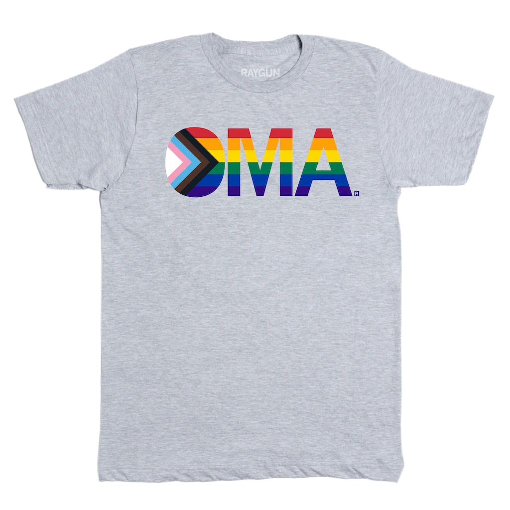 OMA Text Progress Pride Flag 4 OMA Text Progress Pride Flag - Image 2