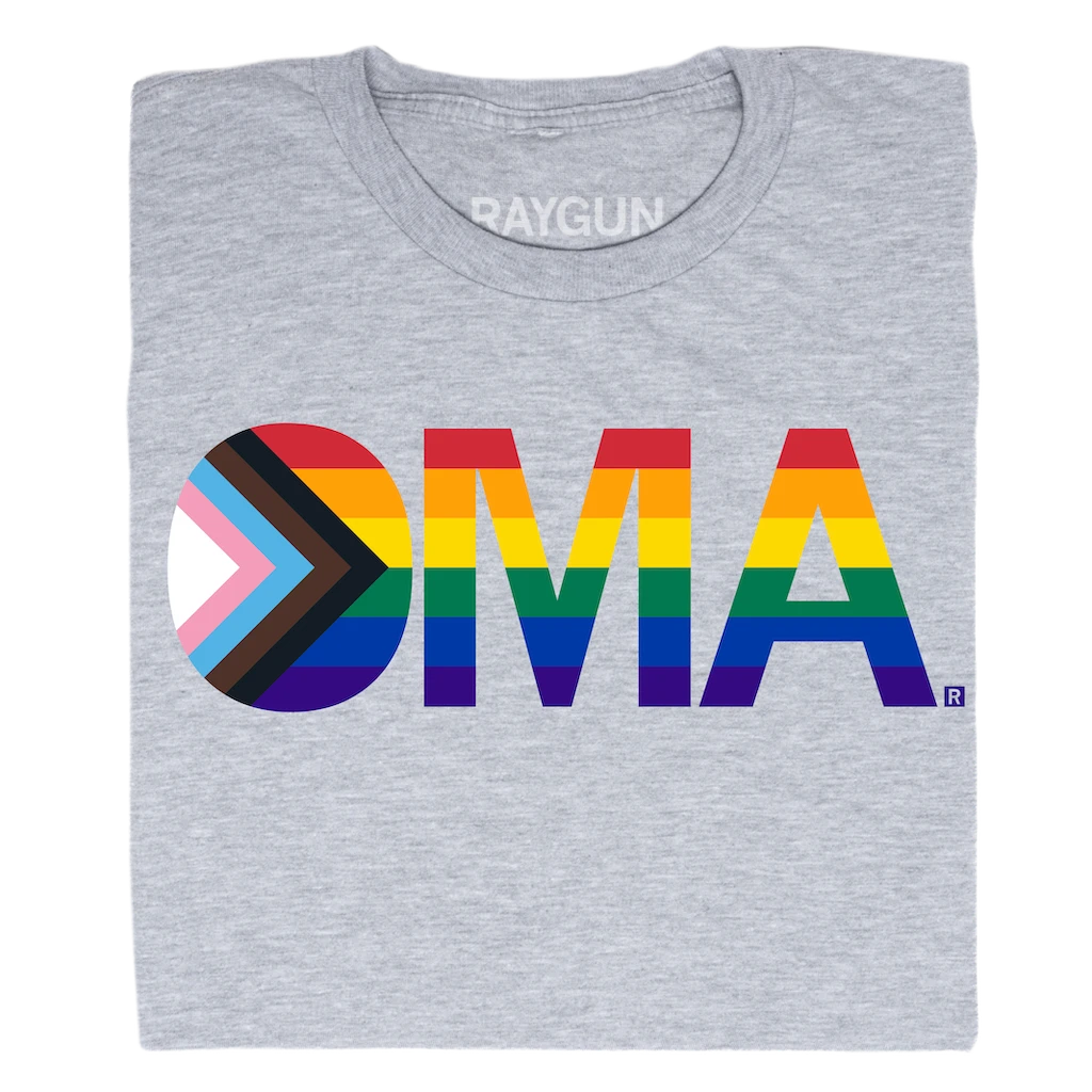 OMA Text Progress Pride Flag 3 OMA Text Progress Pride Flag