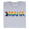 Omaha Text Progress Pride Flag -Raygunsite Store OmahaTextProgressPrideFlag folded