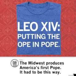 Leo XIV: Ope In Pope 7 Leo XIV: Ope In Pope -Raygunsite Store OpeinPopeRAYGUNPromoPost