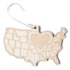 Heartland Ornament -Raygunsite Store Ornaments 2022 7