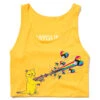 Pew Pew Pride Gold Tank Top -Raygunsite Store PEW PEW PRIDE tank folded