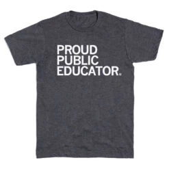Proud Public Educator -Raygunsite Store PROUDPUBLICEDUCATOR Artboard2