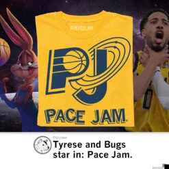 Pace Jam -Raygunsite Store Pace Jam Promo Image