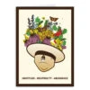 Park Ranger Hat Graphic Greeting Card -Raygunsite Store Park Ranger Hat Card