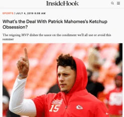 Kansas City Mahomes Mashup -Raygunsite Store PatrickMahomesKetchupStory