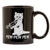 Pew Pew Pew Mug -Raygunsite Store PewPewPew.Mug