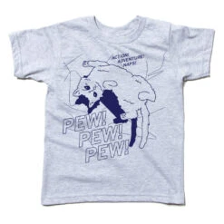 Pew Pew Pew Gary Napping Kids