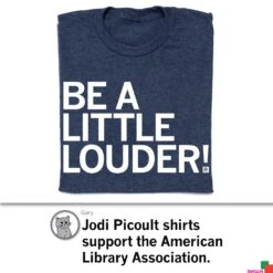Be A Little Louder -Raygunsite Store Picoult Promo4