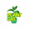 Plant Gay Die-Cut Sticker -Raygunsite Store PlantGayDie CutSticker