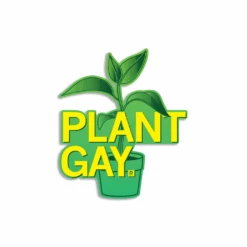 Plant Gay Die-Cut Sticker