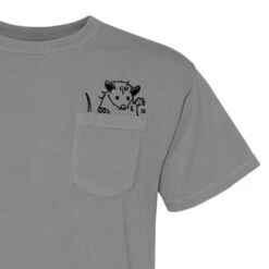 Opossum Pocket Tee -Raygunsite Store PocketOpossum pocket