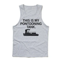 This Is My Pontooning Tank Top -Raygunsite Store PontooningTankTop