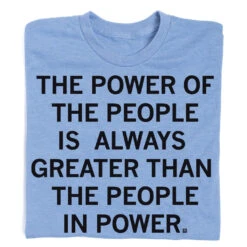 Power Of The People Is Greater
