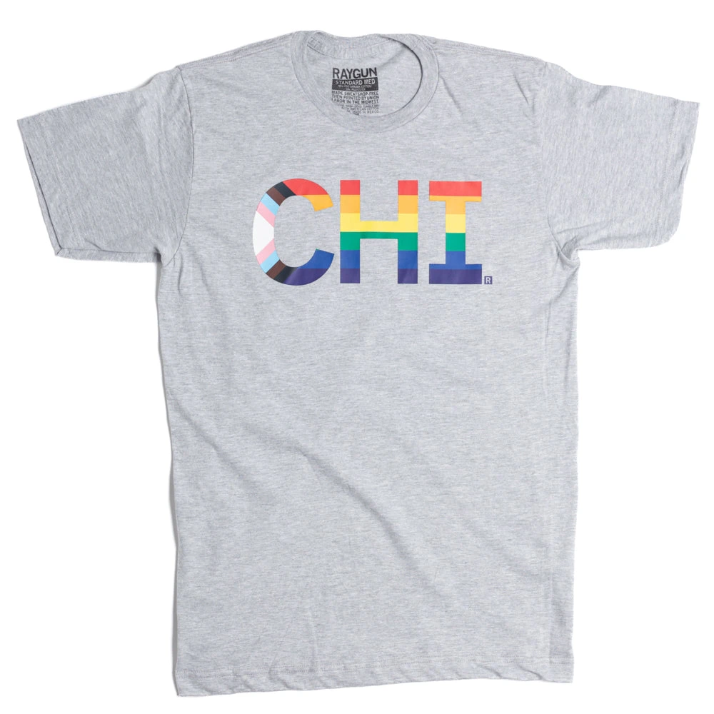 CHI Text Progress Pride Flag 4 CHI Text Progress Pride Flag - Image 2
