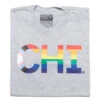 CHI Text Progress Pride Flag -Raygunsite Store ProgressPride CHI StackedText Folded