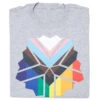 Cedar Rapids 5 Seasons Progress Pride Flag -Raygunsite Store ProgressPride CR 5Seasons Folded