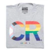 CR Stacked Text Progress Pride Flag -Raygunsite Store ProgressPride CR StackedText Folded