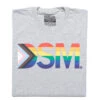 DSM Text Progress Pride Flag -Raygunsite Store ProgressPride DSM StackedText Folded