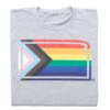 Kansas Outline Progress Pride Flag 2 Kansas Outline Progress Pride Flag -Raygunsite Store ProgressPride KansasOutline Folded