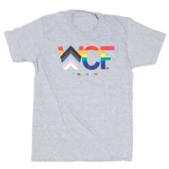 WCF Stacked Text Progress Pride Flag -Raygunsite Store ProgressPride WCF Text Flat