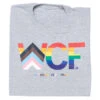 WCF Stacked Text Progress Pride Flag -Raygunsite Store ProgressPride WCF Text Folded