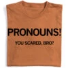 Pronouns! You Scared Bro?