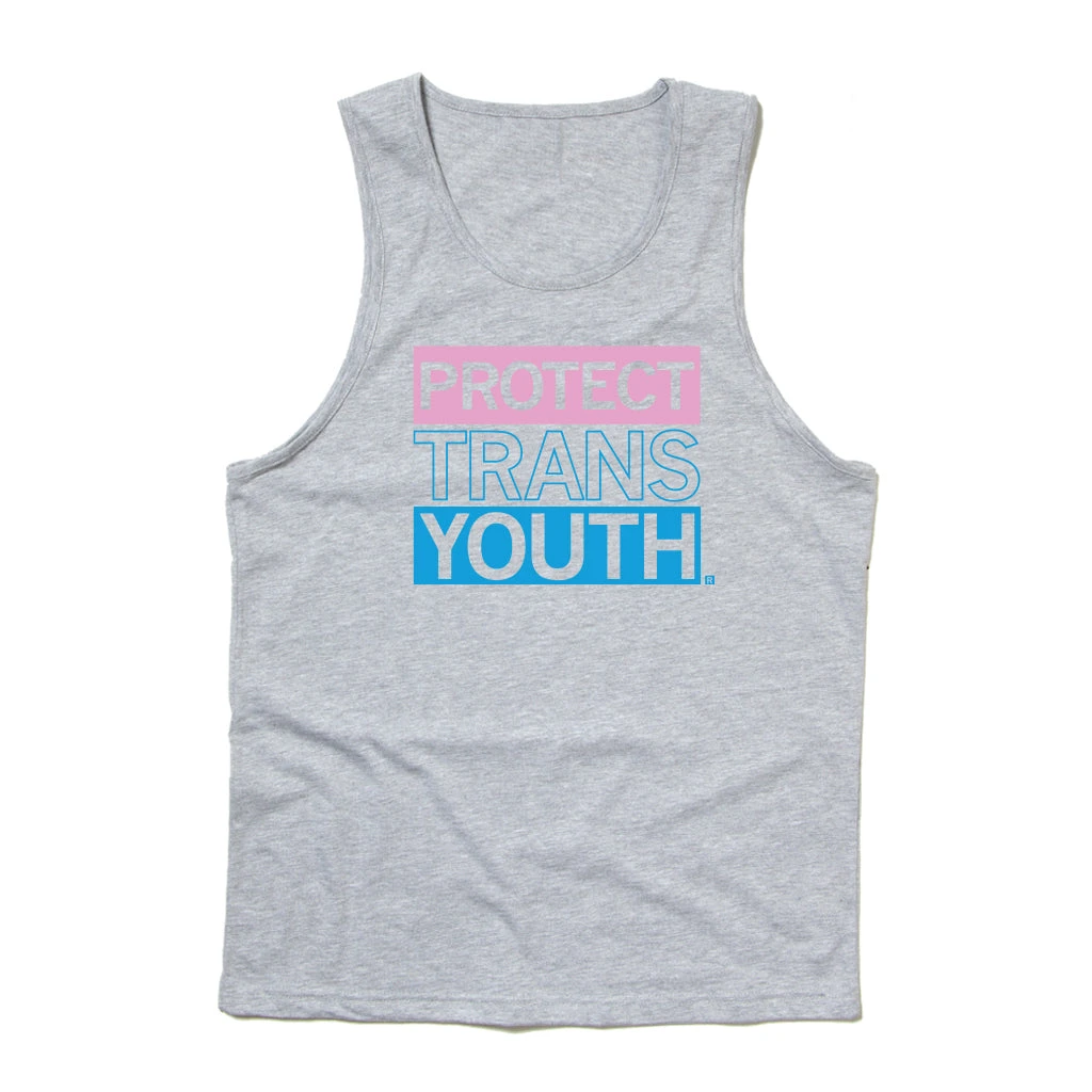 Protect Trans Youth Tank Top 4 Protect Trans Youth Tank Top - Image 2