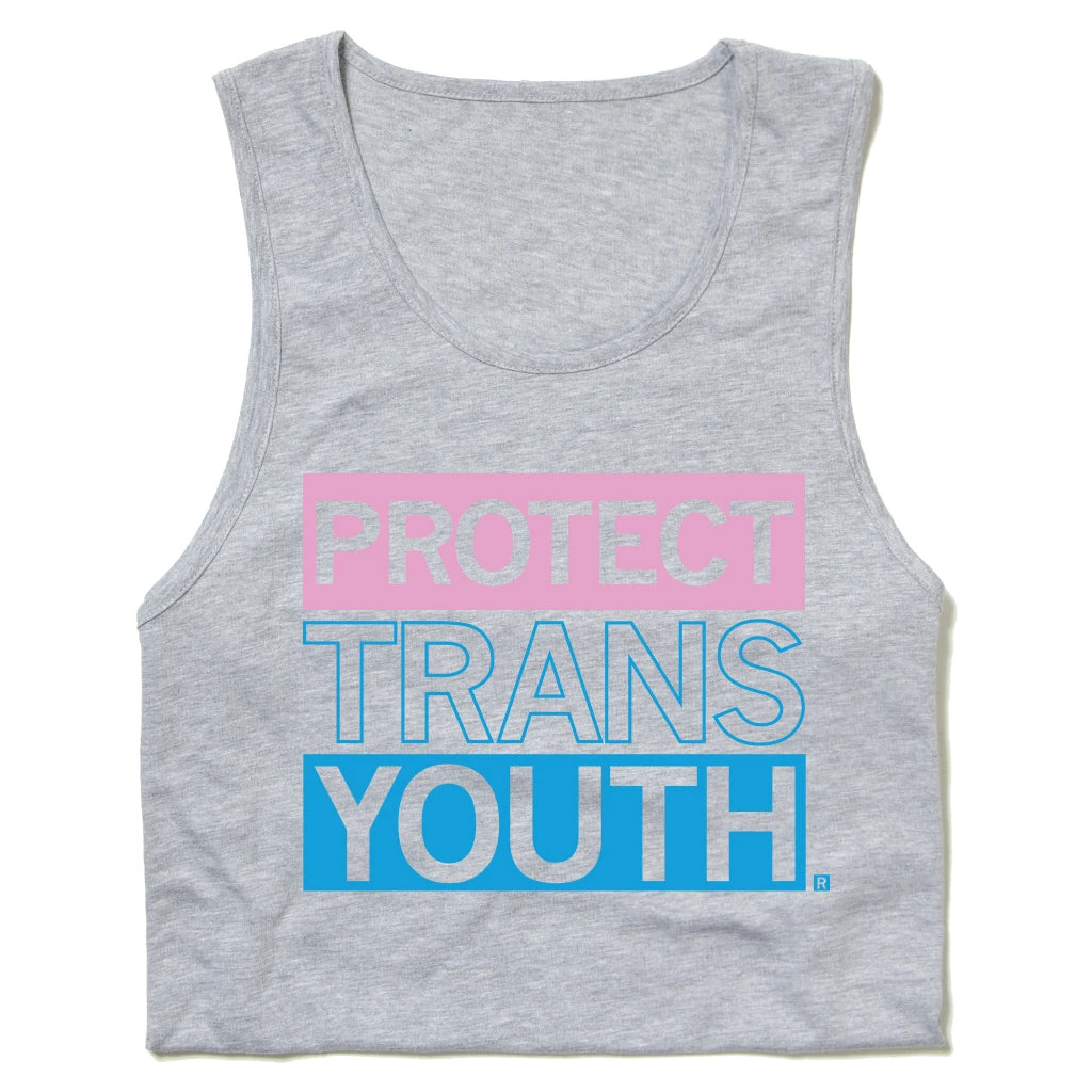 Protect Trans Youth Tank Top 3 Protect Trans Youth Tank Top