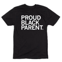 Proud Black Parent -Raygunsite Store Proud Black Parent Flat