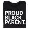 Proud Black Parent -Raygunsite Store Proud Black Parent Folded