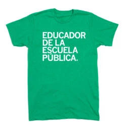 Public School Educator Spanish 5 Public School Educator Spanish -Raygunsite Store PublicSchoolEducator Flat